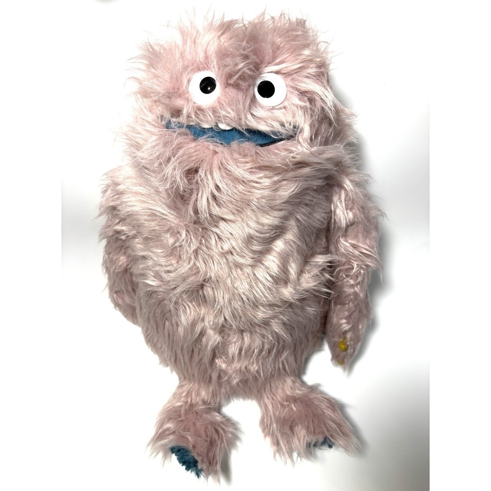 Moulin Roty Les Schmouks Boubou Plush Lavender Monster Stuffed Animal NWT